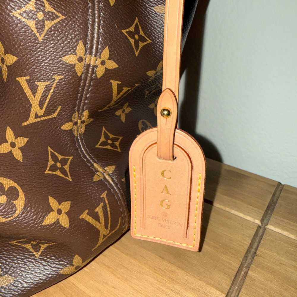 Louis Vuitton Graceful MM Beige Purse - Picture 2 of 5